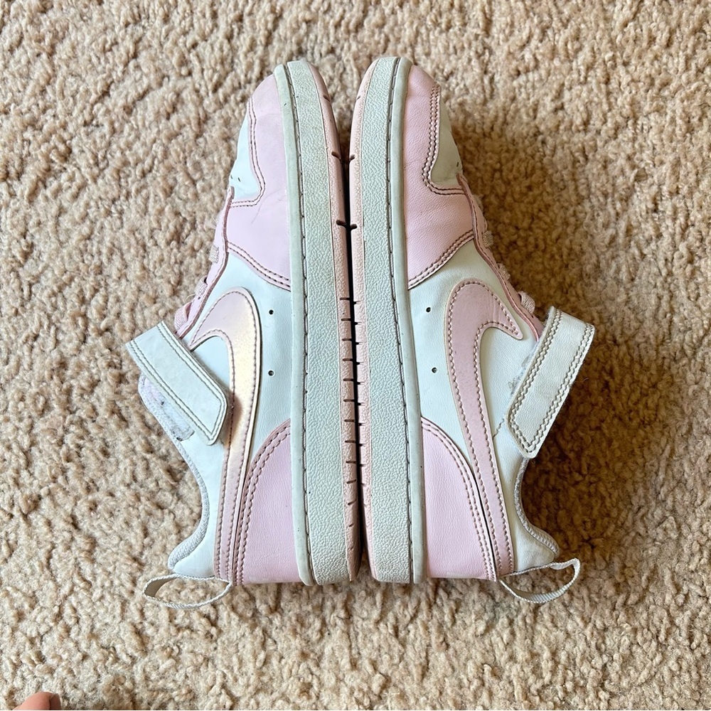 Nike | Court Borough Low 2 in Pink - Picture 4 of 8